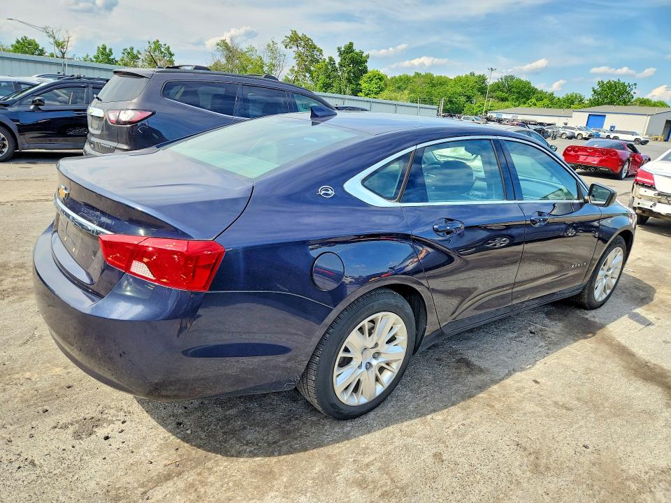 58097076 :رقم المزاد ، 2G11Y5S38K9101788 vin ، 2019 Chevrolet Impala مزاد بيع