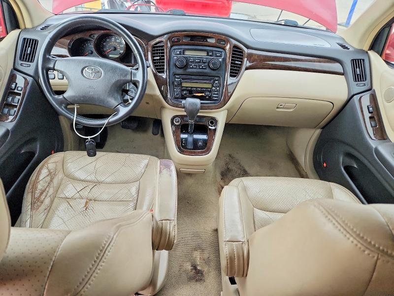 2001 Toyota Highlander მანქანა იყიდება აუქციონზე, vin: JTEGF21A310018361, აუქციონის ნომერი: 55910226