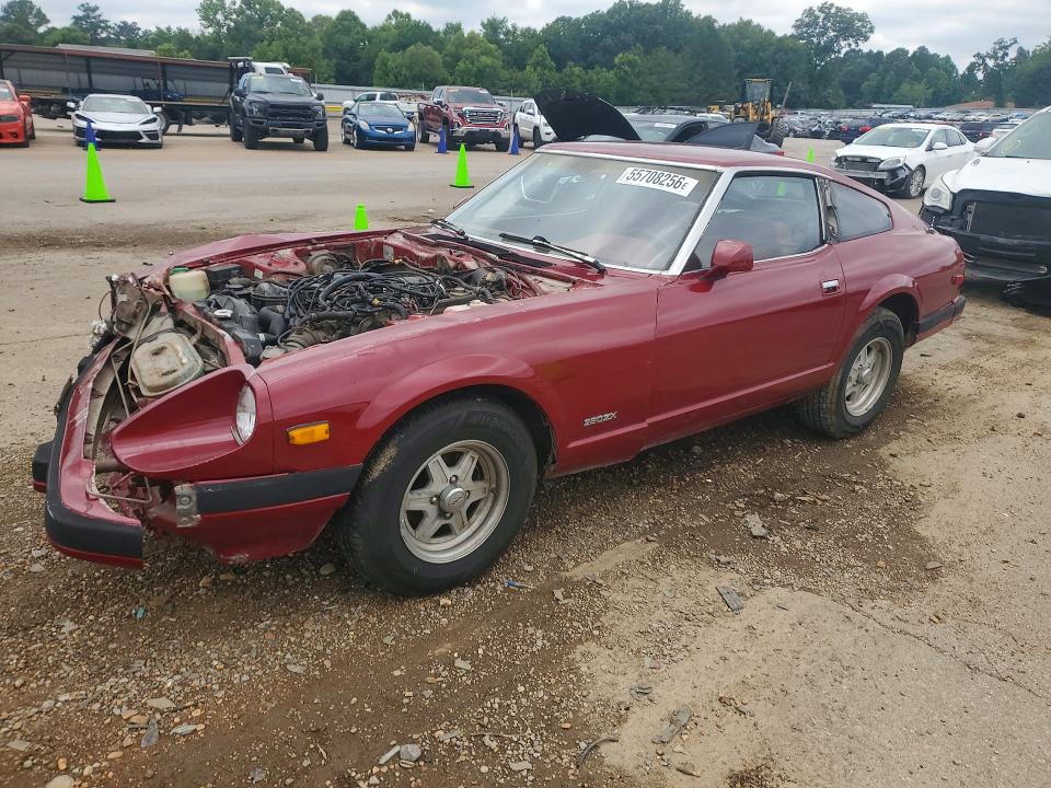 55708256 :رقم المزاد ، JN1HZ04S7DX559551 vin ، 1983 Datsun 280zx مزاد بيع