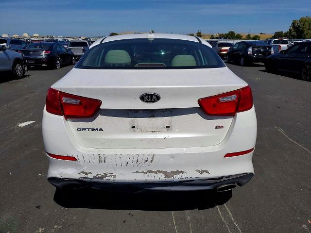 2015 Kia Optima მანქანა იყიდება აუქციონზე, vin: KNAGM4A78F5616799, აუქციონის ნომერი: 55070916