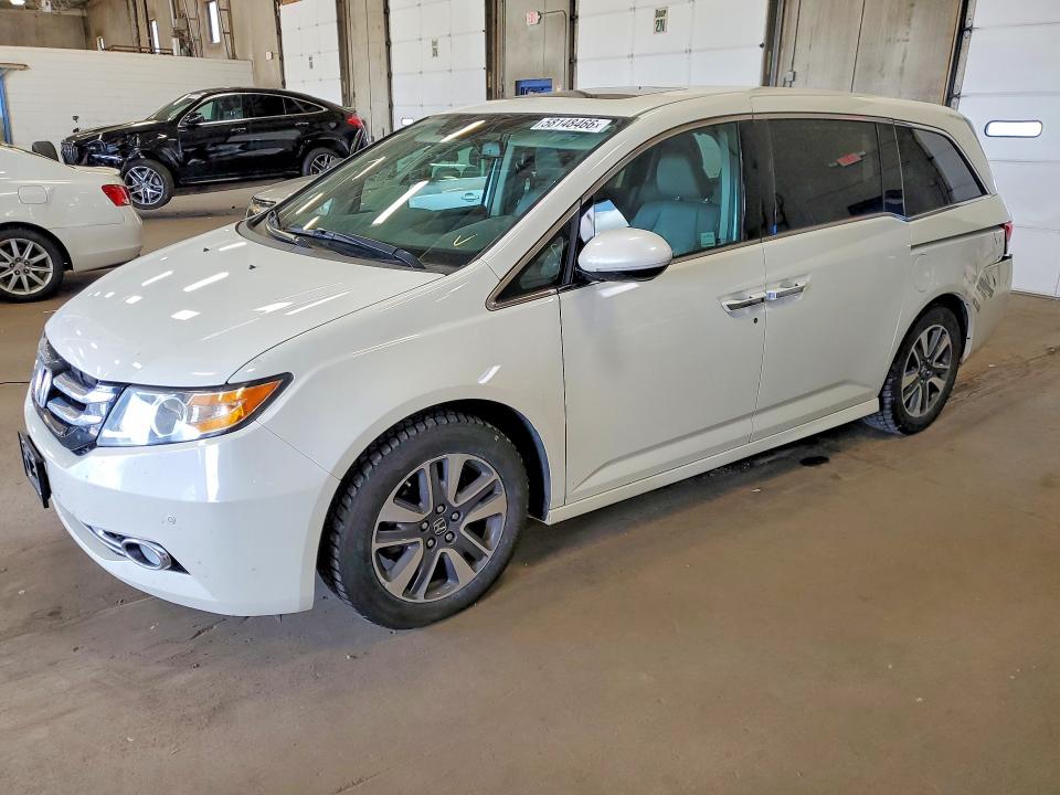 Aukcja sprzedaży 2017 Honda Odyssey, vin: 5FNRL5H91HB012394, numer aukcji: 58148466