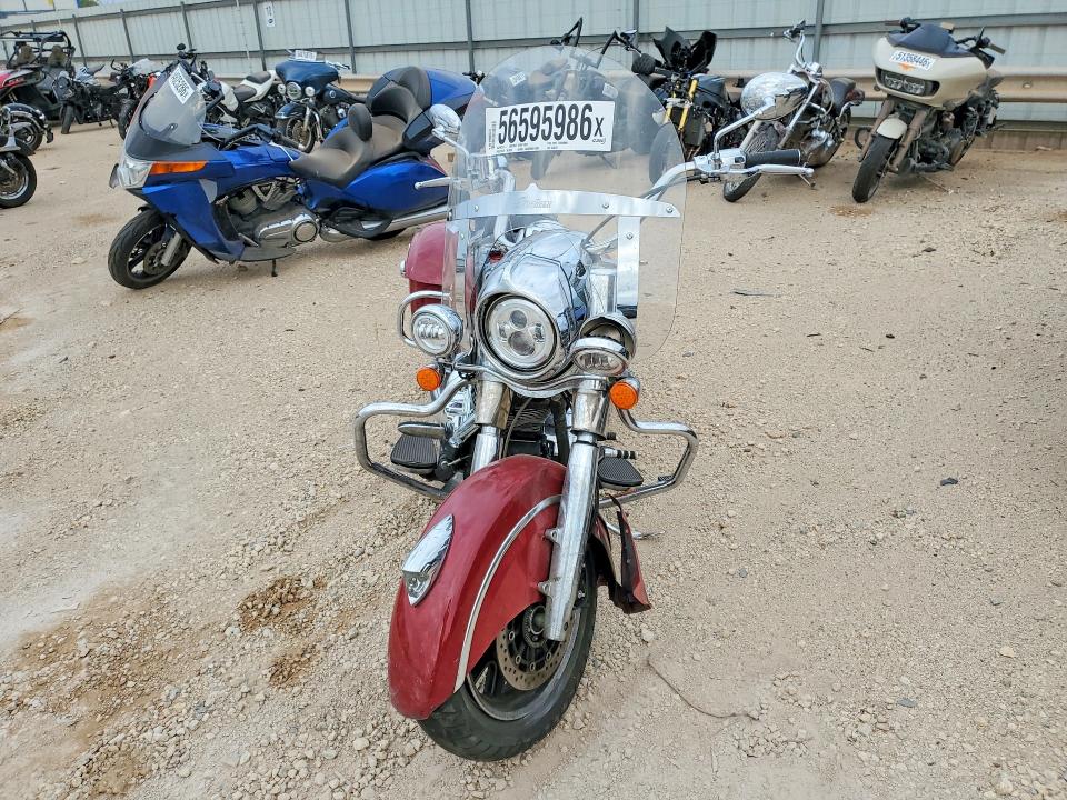 56595986 :رقم المزاد ، 56KTHAAA6G3340243 vin ، 2016 Indian Springfield مزاد بيع