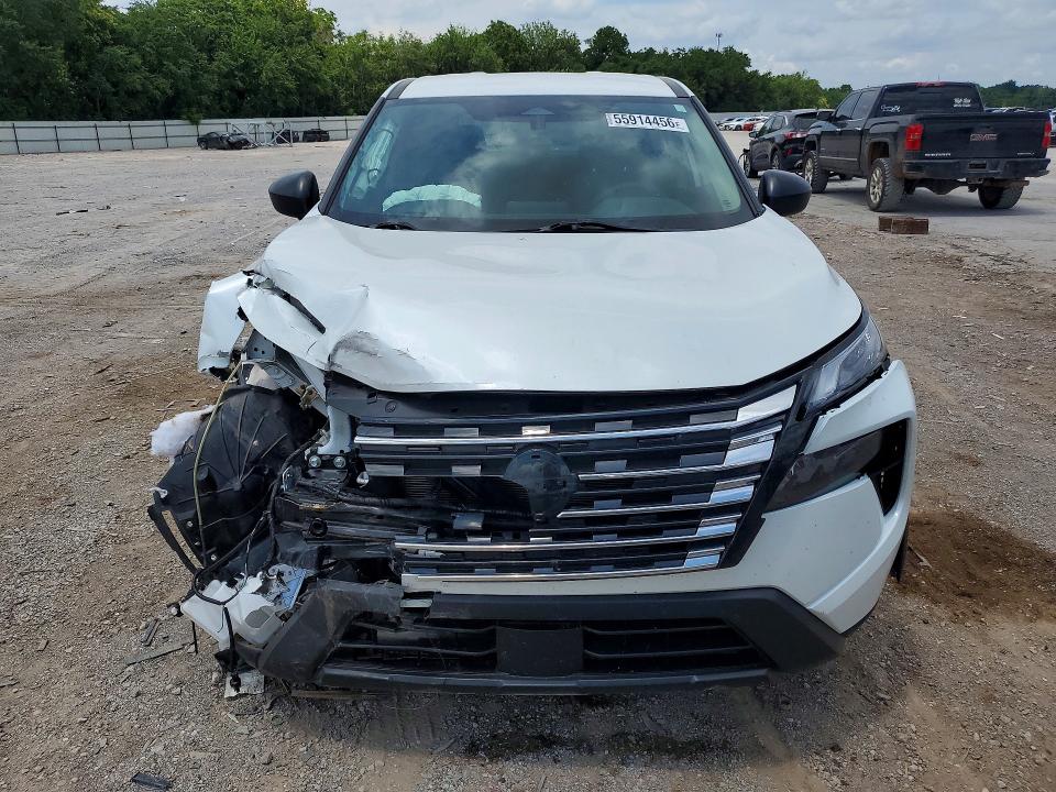 55914456 :رقم المزاد ، 5N1BT3AA4RC743339 vin ، 2024 Nissan Rogue مزاد بيع