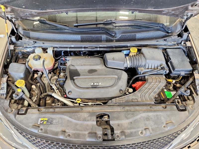 Продажа на аукционе авто 2017 Chrysler Pacifica, vin: 2C4RC1EG1HR669048, номер лота: 57547606