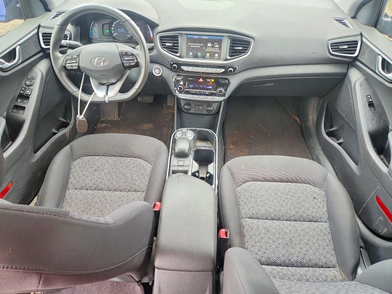 2019 Hyundai Ioniq Electric მანქანა იყიდება აუქციონზე, vin: KMHC75LH5KU043120, აუქციონის ნომერი: 55129386