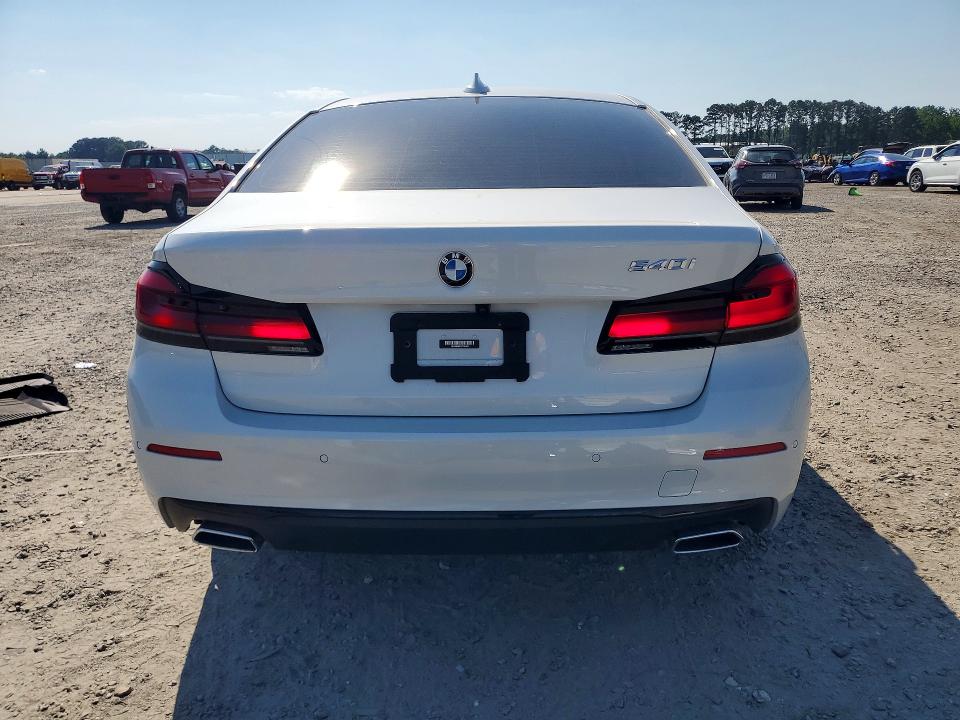 Продажа на аукционе авто 2023 Bmw 540, vin: WBA53BJ05PWY06427, номер лота: 55650266