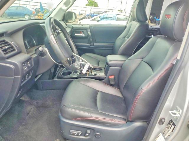Продаж на аукціоні авто 2018 Toyota 4runner, vin: JTEBU5JR0J5566215, номер лоту: 57673616