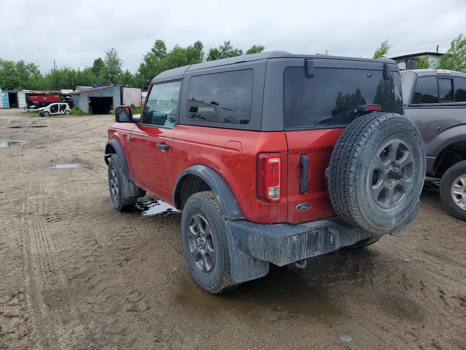 Продаж на аукціоні авто 2024 Ford Bronco, vin: 1FMDE7AH9RLA70619, номер лоту: 57886016