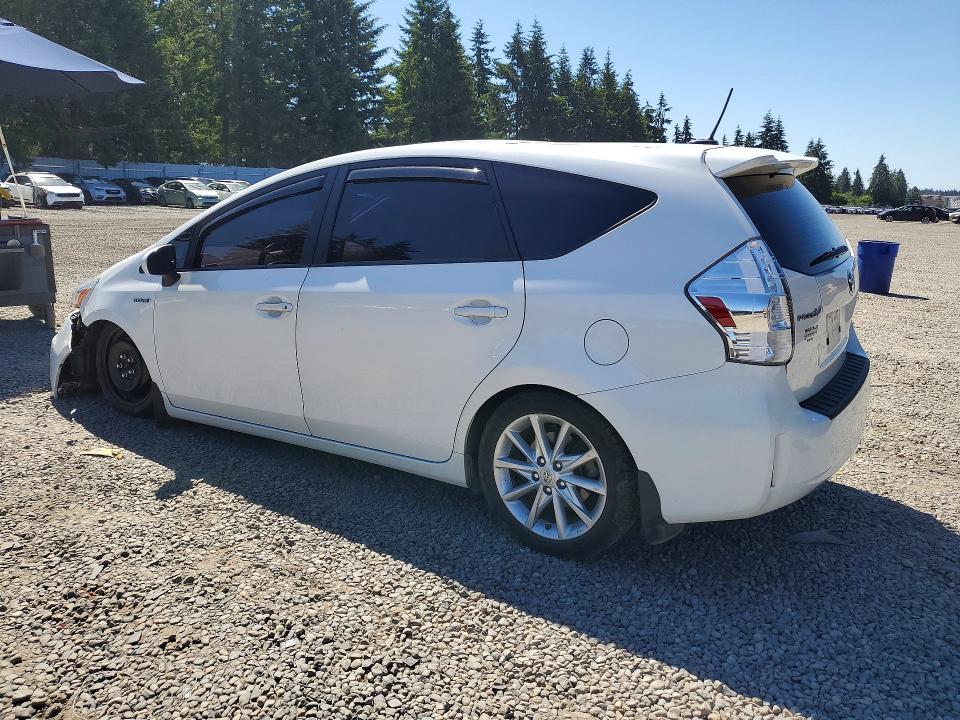 2014 Toyota Prius V მანქანა იყიდება აუქციონზე, vin: JTDZN3EU6E3296234, აუქციონის ნომერი: 55384456