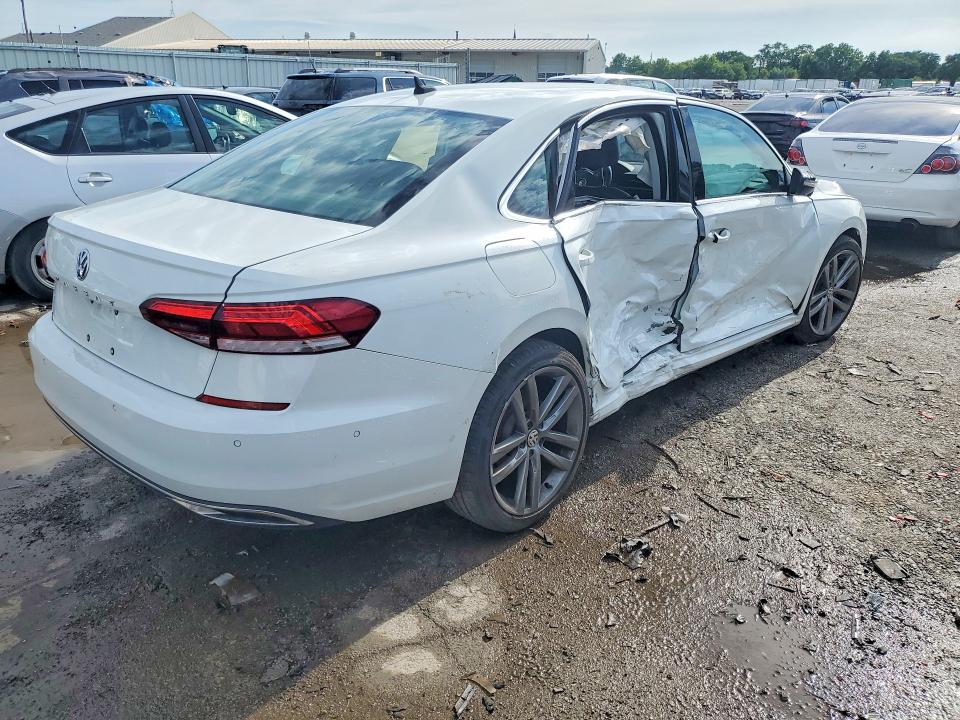 55469386 :رقم المزاد ، 1VWCA7A38LC016460 vin ، 2020 Volkswagen Passat مزاد بيع