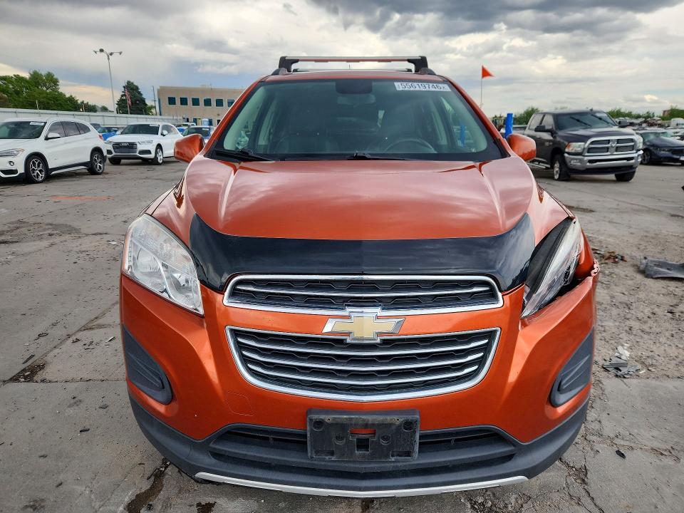 55619746 :رقم المزاد ، KL7CJPSB0GB654736 vin ، 2016 Chevrolet Trax مزاد بيع