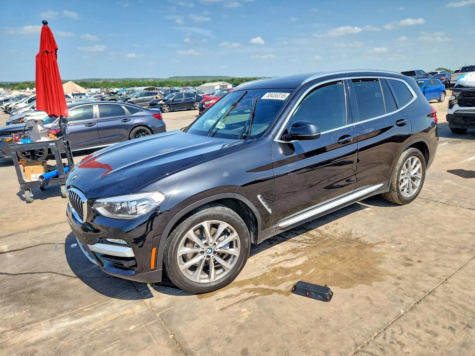 Aukcja sprzedaży 2019 Bmw X3, vin: 5UXTR7C58KLF32649, numer aukcji: 58456316