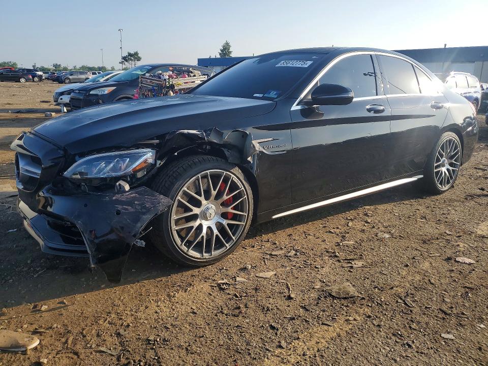 Aukcja sprzedaży 2016 Mercedes-benz C, vin: 55SWF8HB2GU107672, numer aukcji: 85612775