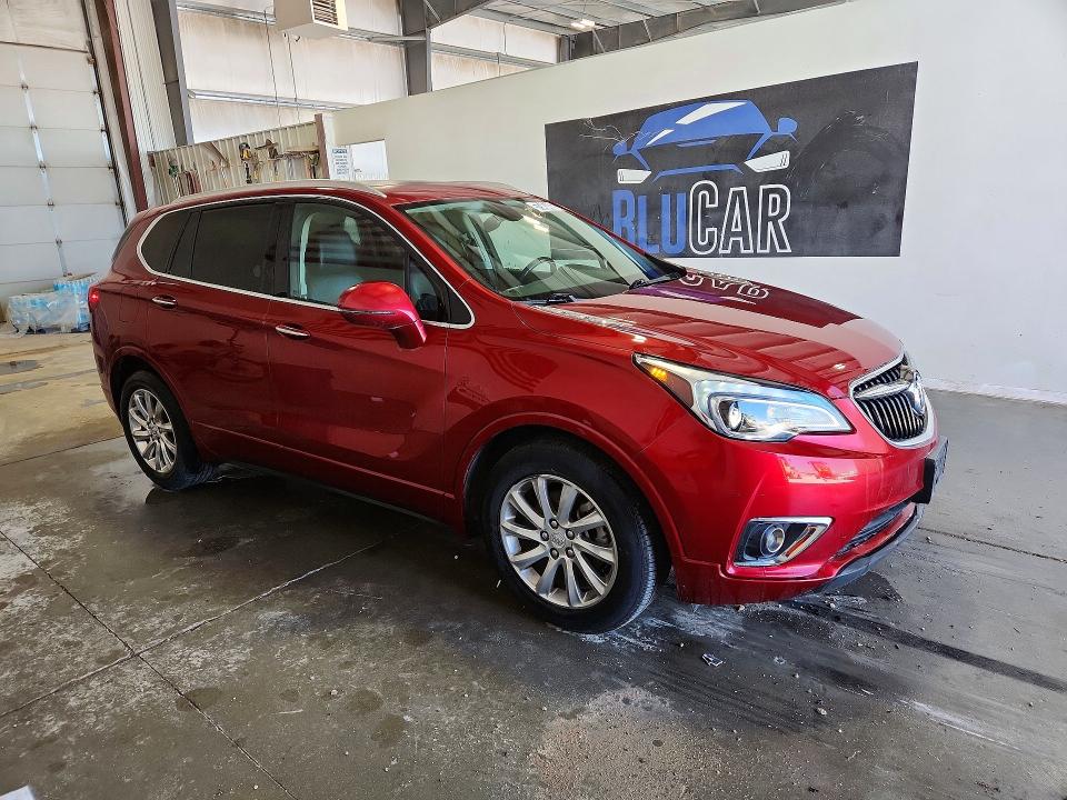 57545446 :رقم المزاد ، LRBFXCSA4KD095055 vin ، 2019 Buick Envision مزاد بيع
