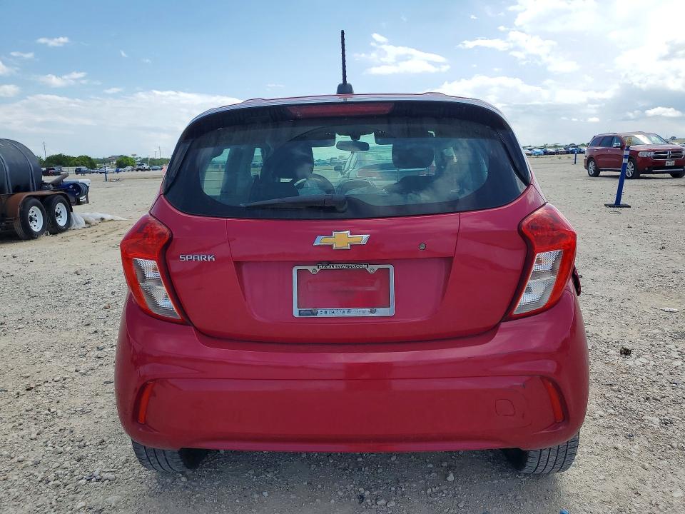 57674936 :رقم المزاد ، KL8CB6SA5LC424494 vin ، 2020 Chevrolet Spark مزاد بيع