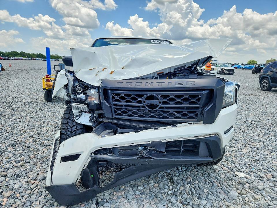 85457375 :رقم المزاد ، 1N6ED1EK2PN658861 vin ، 2023 Nissan Frontier مزاد بيع