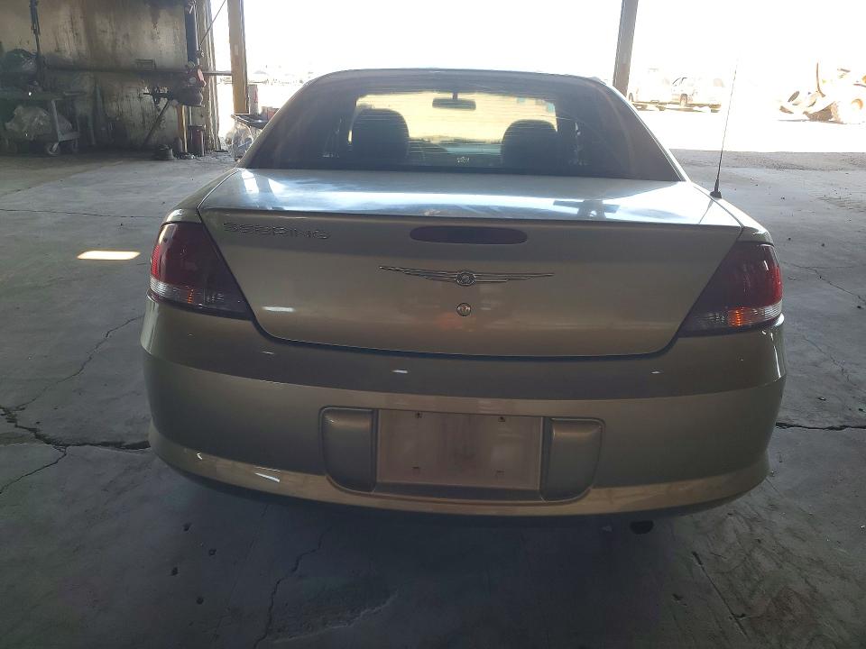 Продажа на аукционе авто 2004 Chrysler Sebring, vin: 1C3EL46X34N274198, номер лота: 56187766