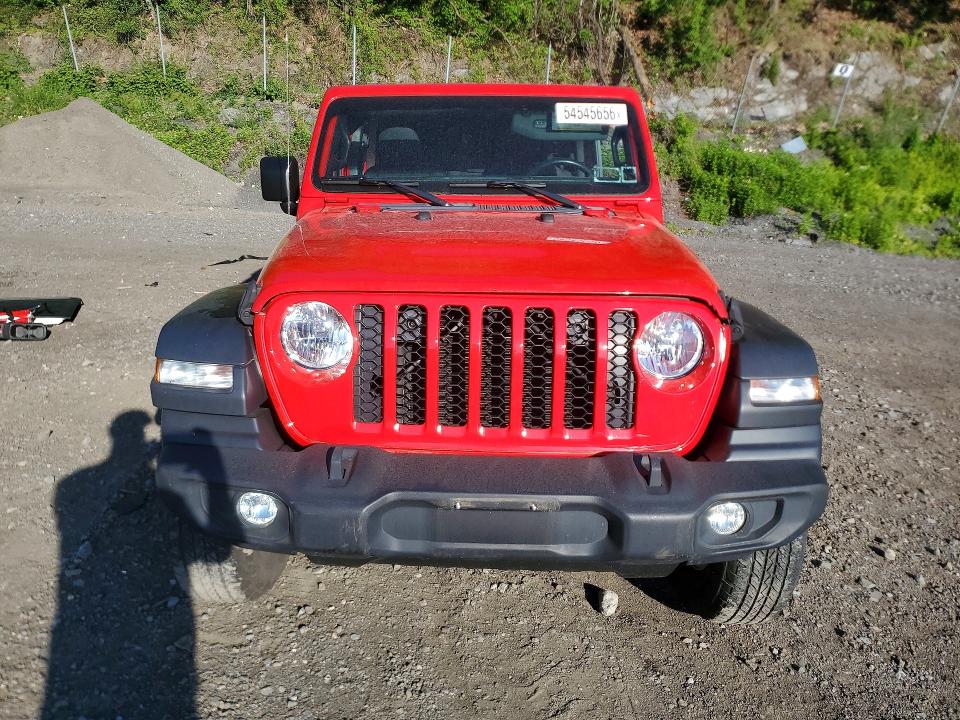 Aukcja sprzedaży 2020 Jeep Gladiator, vin: 1C6JJTAG0LL154457, numer aukcji: 54545656