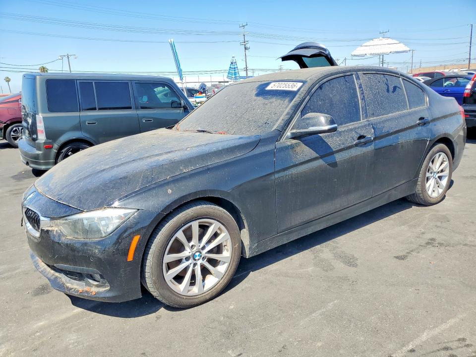 Aukcja sprzedaży 2016 Bmw 320, vin: WBA8A9C5XGK617039, numer aukcji: 57025536