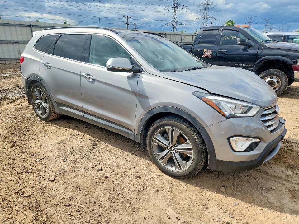 2015 Hyundai Santa Fe მანქანა იყიდება აუქციონზე, vin: KM8SR4HF8FU105929, აუქციონის ნომერი: 57240506