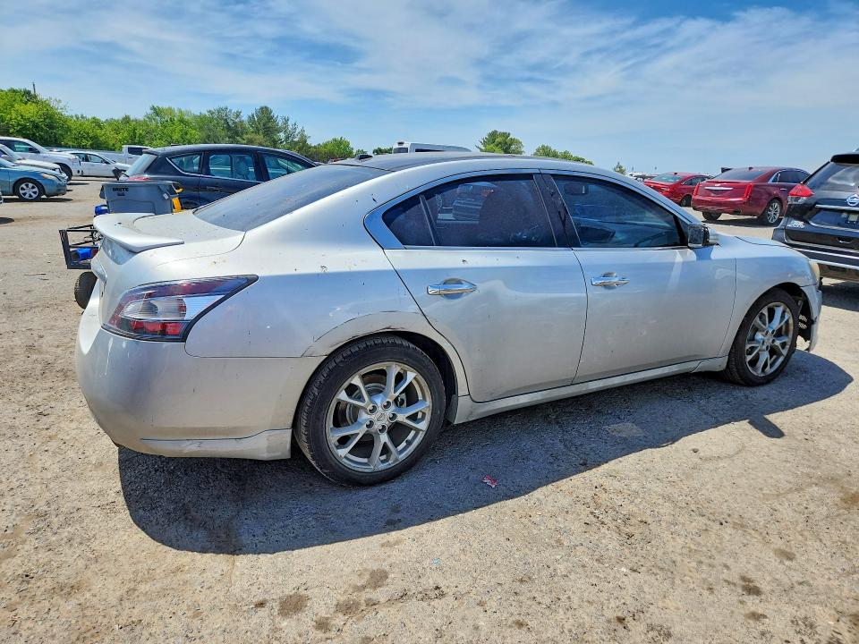 Aukcja sprzedaży 2014 Nissan Maxima, vin: 1N4AA5AP1EC441710, numer aukcji: 56349846