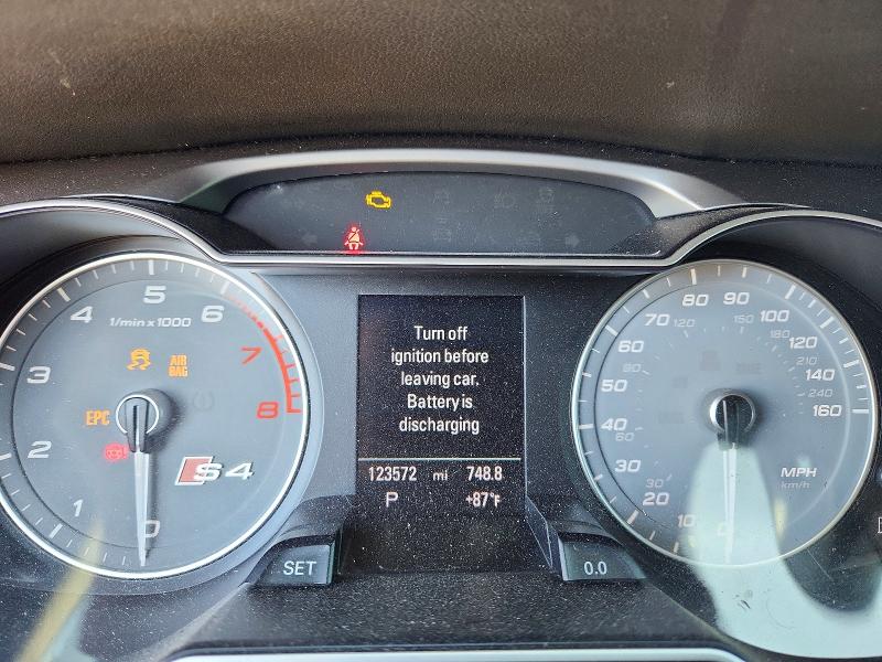 Aukcja sprzedaży 2014 Audi S4, vin: WAUBGAFL6EA056549, numer aukcji: 58291326