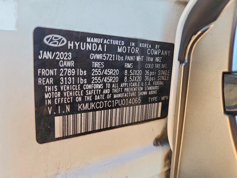 Aukcja sprzedaży 2023 Genesis Gv60, vin: KMUKCDTC1PU014065, numer aukcji: 57679556