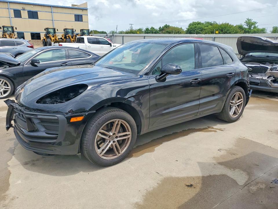 56069256 :رقم المزاد ، WP1AA2A56SLB09084 vin ، 2025 Porsche Macan مزاد بيع