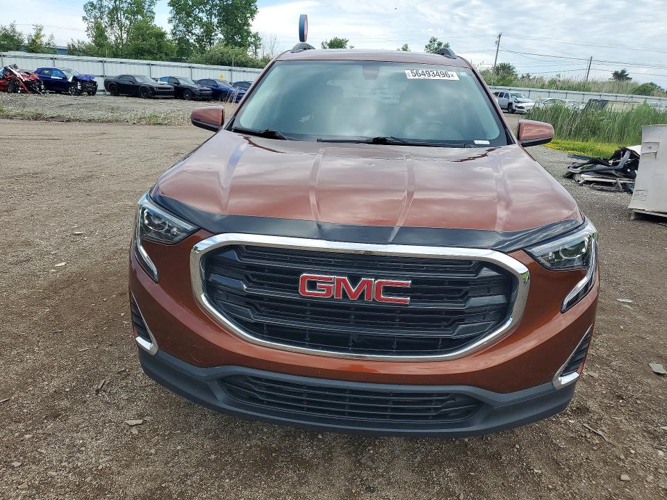 Продаж на аукціоні авто 2019 Gmc Terrain, vin: 3GKALMEV6KL297342, номер лоту: 56493496