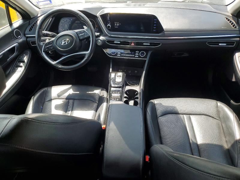 Продажа на аукционе авто 2023 Hyundai Sonata, vin: KMHL34J29PA259856, номер лота: 58535426