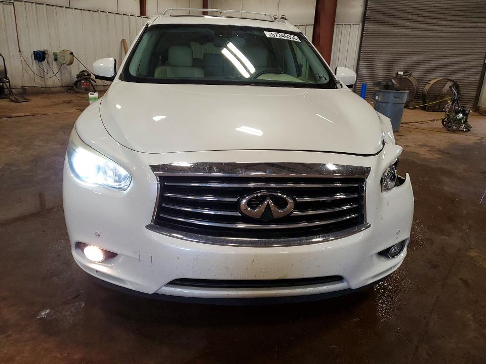 57346056 :رقم المزاد ، 5N1AL0MM0FC511235 vin ، 2015 Infiniti Qx60 مزاد بيع