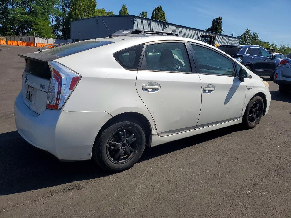 2012 Toyota Prius მანქანა იყიდება აუქციონზე, vin: JTDKN3DU1C5374620, აუქციონის ნომერი: 57448026