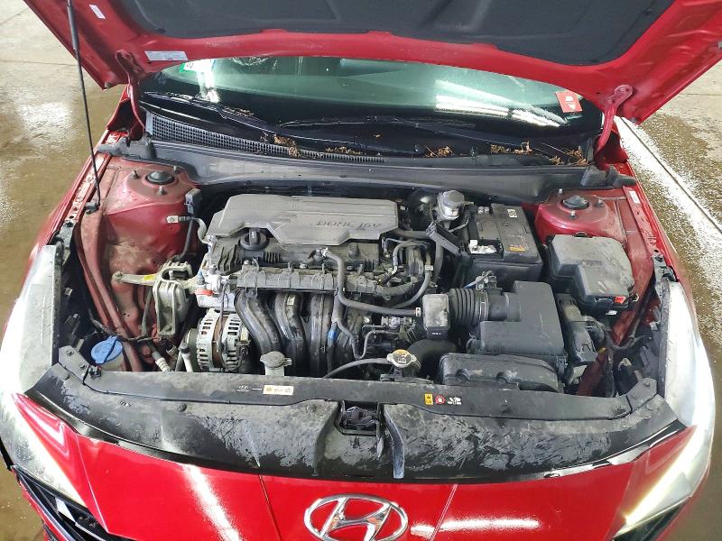 57291736 :رقم المزاد ، KMHLS4AGXPU618001 vin ، 2023 Hyundai Elantra مزاد بيع