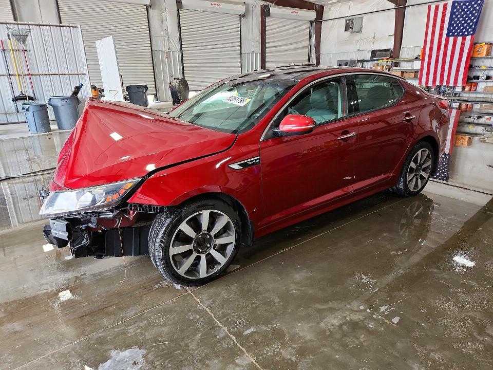 Продажа на аукционе авто 2012 Kia Optima, vin: 5XXGR4A62CG023409, номер лота: 55901786