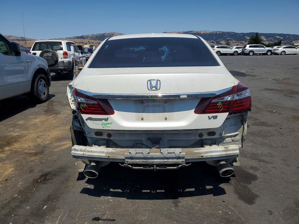 Aukcja sprzedaży 2016 Honda Accord, vin: 1HGCR3F09GA017770, numer aukcji: 58090876