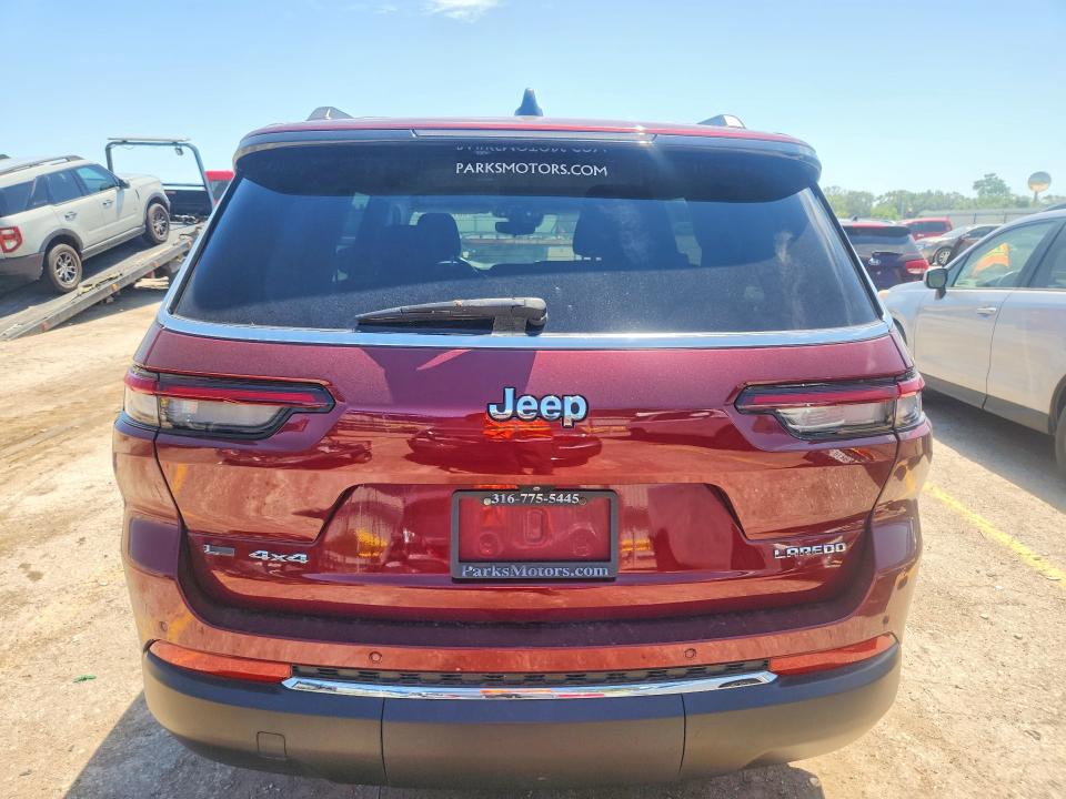 Aukcja sprzedaży 2021 Jeep Grand Cherokee, vin: 1C4RJKAGXM8209393, numer aukcji: 55141106