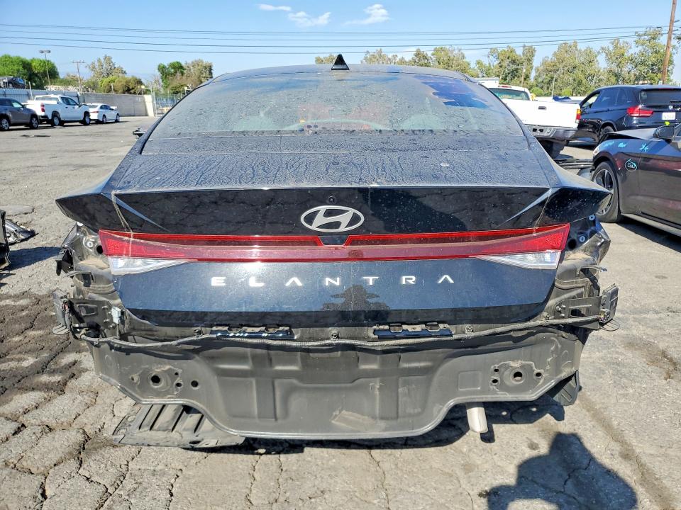 58432216 :رقم المزاد ، KMHLL4DG4SU969777 vin ، 2025 Hyundai Elantra مزاد بيع