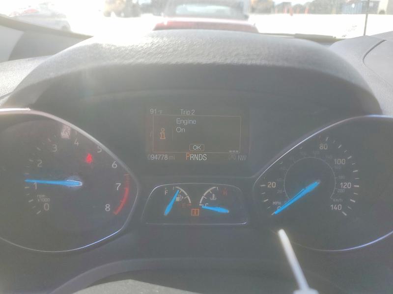 2017 Ford Escape მანქანა იყიდება აუქციონზე, vin: 1FMCU0JD0HUD72389, აუქციონის ნომერი: 56892346