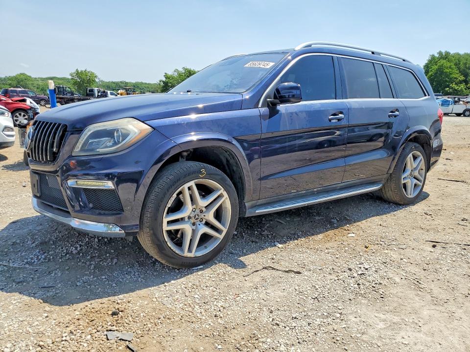 85629745 :رقم المزاد ، 4JGDF7DE5GA641613 vin ، 2016 Mercedes-benz Gl مزاد بيع