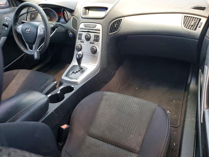 2010 Hyundai Genesis Coupe მანქანა იყიდება აუქციონზე, vin: KMHHT6KD6AU035693, აუქციონის ნომერი: 59163326