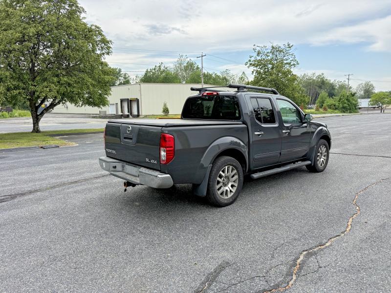 Продажа на аукционе авто 2012 Nissan Frontier, vin: 1N6AD0EV4CC475003, номер лота: 57439686