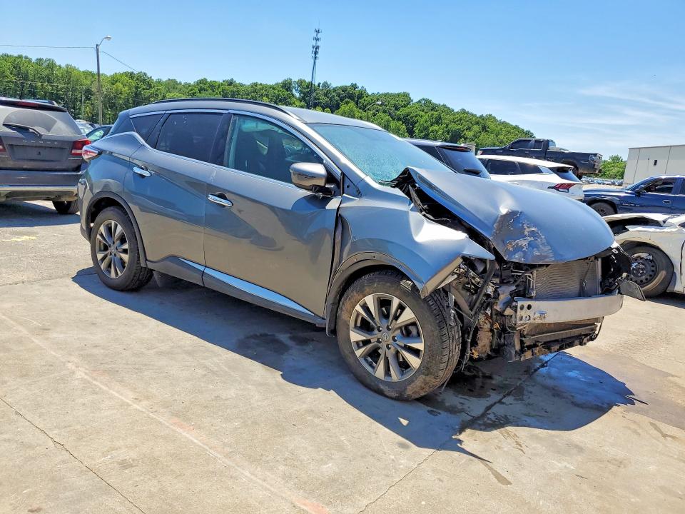 Продажа на аукционе авто 2018 Nissan Murano, vin: 5N1AZ2MG5JN181495, номер лота: 55863546