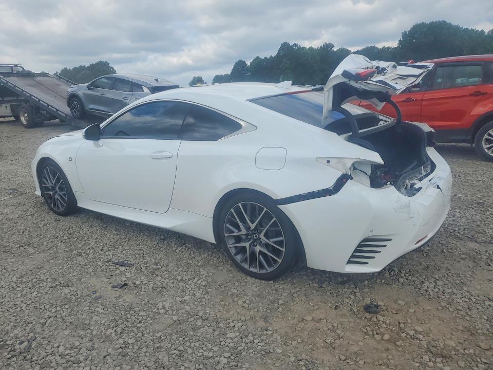 57529346 :رقم المزاد ، JTHHA5BC3G5003751 vin ، 2016 Lexus Rc مزاد بيع