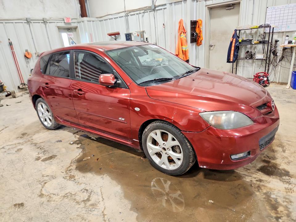 Aukcja sprzedaży 2008 Mazda 3, vin: JM1BK343381119286, numer aukcji: 56067836