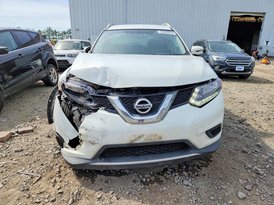 Aukcja sprzedaży 2016 Nissan Rogue, vin: KNMAT2MVXGP713096, numer aukcji: 55808056