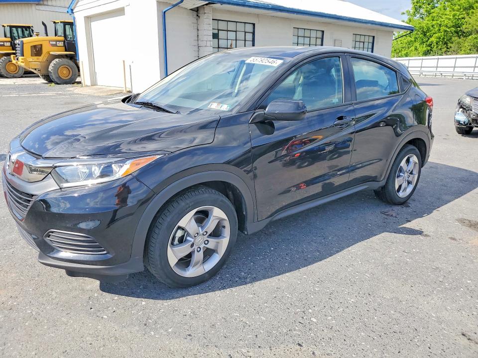 2019 Honda Hr-v მანქანა იყიდება აუქციონზე, vin: 3CZRU6H38KG722306, აუქციონის ნომერი: 55792546