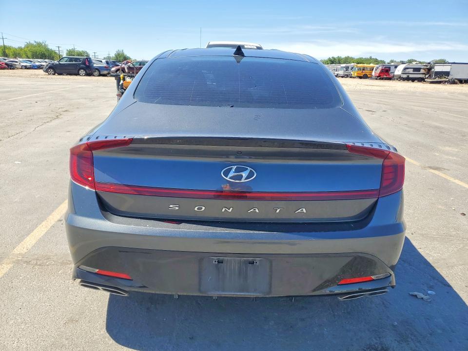 2022 Hyundai Sonata მანქანა იყიდება აუქციონზე, vin: KMHL14JC1NA224692, აუქციონის ნომერი: 57253106