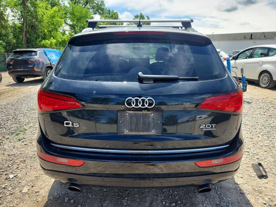 Продаж на аукціоні авто 2016 Audi Q5, vin: WA1L2AFP7GA039961, номер лоту: 57228606