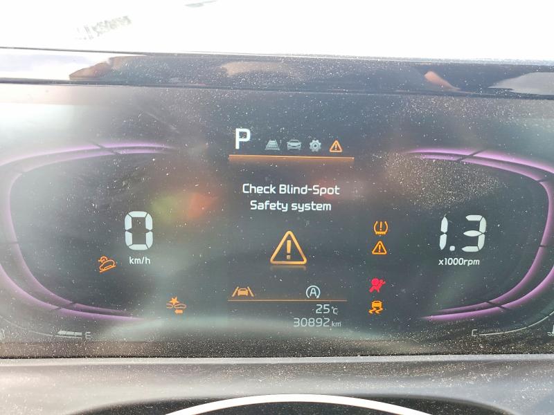 2025 Kia Seltos მანქანა იყიდება აუქციონზე, vin: KNDEPCAA4S7735729, აუქციონის ნომერი: 57119266