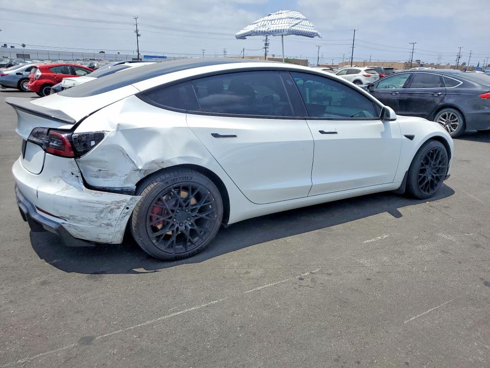 Продаж на аукціоні авто 2021 Tesla Model 3, vin: 5YJ3E1EB2MF044720, номер лоту: 59007946
